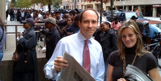 Marcus Brauchli Exits Washington Post as Editor, Martin Baron Steps In